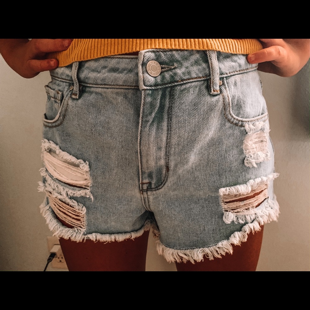 Pacsun High Rise Festival Shorts